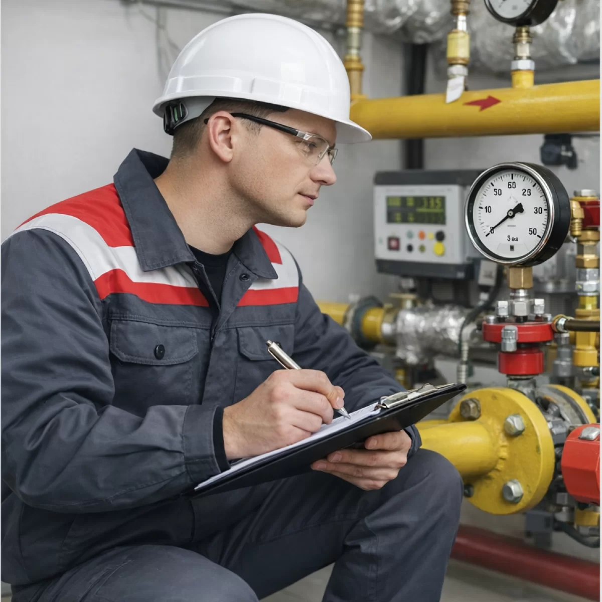 Техобслуживание объектов теплоэнергетики