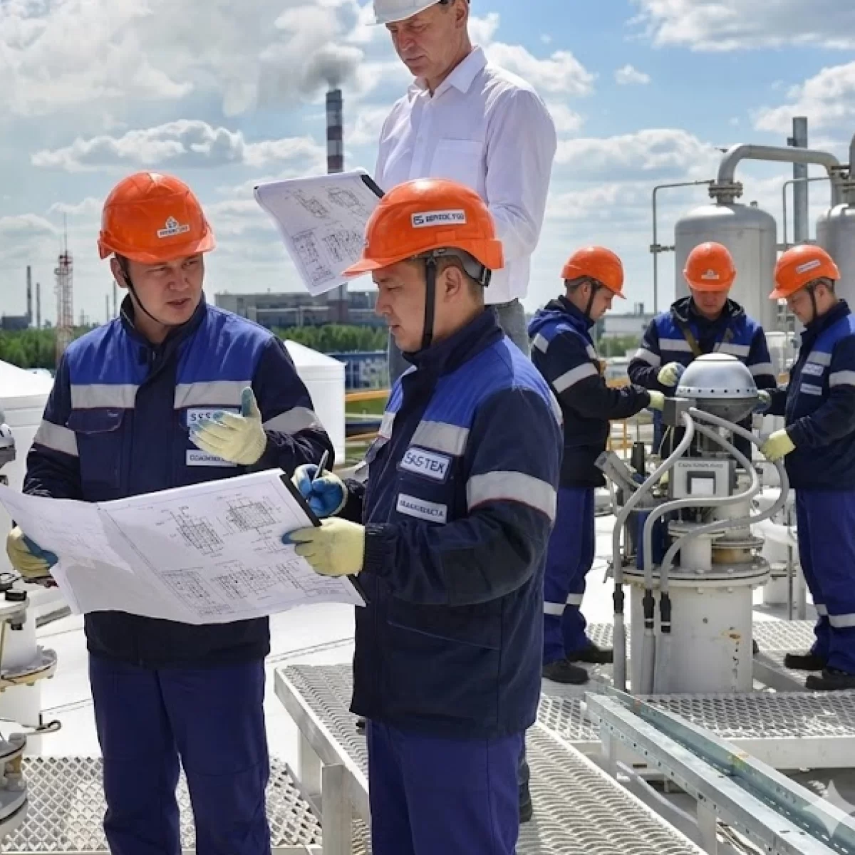 Эксплуатация опасных производственных объектов